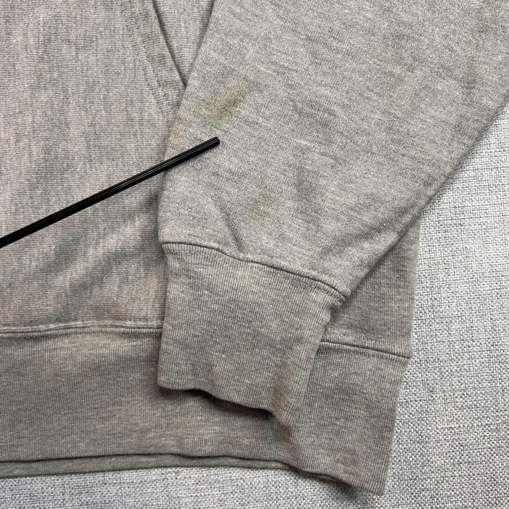 VTG Y2K Champion Reverse Weave Stevenson University Hoodie Men L Gray College - Picture 4 of 11